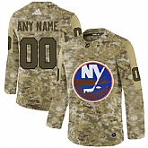New York Islanders Camo Men's Customized Adidas Jersey,baseball caps,new era cap wholesale,wholesale hats